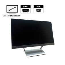 Монітор HP Pavilion 22xw / 22" (1920x1080) TN / 1x HDMI, 1x VGA б/в