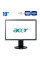 Монітор Acer B193W / 19" (1440x900) TN / 1x VGA, 1x DVI / VESA 100x100 / Вбудовані колонки 2x 1W б/в