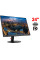 Монітор Lenovo ThinkVision T24D-10 / 24" (1920x1200) IPS / 1x HDMI, 1x DP, 1x VGA, 1x USB 3.0, 2x USB 2.0, 1x USB Type-B б/в