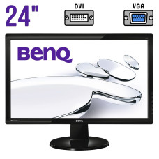 Монітор Б-класс BenQ G2450 / 24" (1920x1080) TN / DVI, VGA / VESA 100x100 б/в