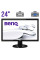 Монітор Б-класс BenQ G2450 / 24" (1920x1080) TN / DVI, VGA / VESA 100x100 б/в