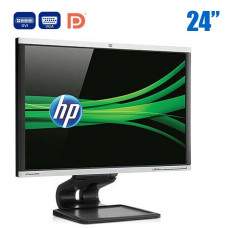 Монітор Б-класс HP Compaq LA2405x / 24" (1920x1200) TN / DVI, DisplayPort, VGA, USB 2.0 / VESA 100x100 б/в
