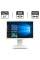 Монітор Б-клас Fujitsu B22W-7 / 22" (1680x1050) TN / USB 2.0, VGA, DVI, DisplayPort / Вбудовоні колонки 2x 1.5W / VESA 100x100 + Кабелі підключення (VGA та живлення) б/в