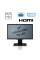 Монітор Fujitsu B24T-7 / 24" TN LED / 1x HDMI, 1x DVI, 1x VGA, USB-Hub, 1x Audio Port / вбудовані колонки 2x 1.5W б/в