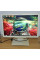 Монітор Б-клас Fujitsu B22W-7 / 22" (1680x1050) TN / USB 2.0, VGA, DVI, DisplayPort / Вбудовоні колонки 2x 1.5W / VESA 100x100 + Кабелі підключення (VGA та живлення) б/в