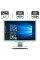 Монітор Б-клас Fujitsu B22W-6 / 22" TN / DVI, VGA, DisplayPort / Вбудовані колонки 2x2W / VESA 100x100 + Кабелі підключення б/в