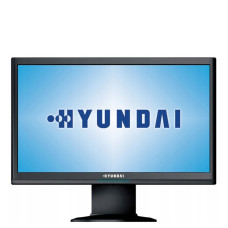 Монітор Б-клас Hyundai X224W/22" (1680x1050) TN/DVI, VGA, Audio / Вбудовані колонки 2x1W б/в