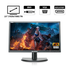 Монітор Lenovo LT2323p / 23" (1920x1080) TN WLED / VGA, DVI, DP, USB б/в