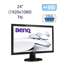 Монітор BenQ GL2450 / 24" (1920x1080) TN / DVI, VGA б/в