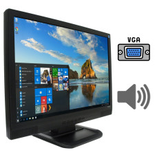 Монітор Б клас Iiyama ProLite E2202WSV / 22" (1680x1050) TN / VGA / вбудовані колонки (2x 2W) / VESA 100x100 б/в