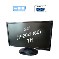 Монітор Б-клас Benq G2420HDBL / 24" (1920x1080) TN / 1x DVI, 1x VGA б/в