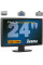 Монітор Iiyama ProLite E2409HDS / 24" (1920x1080) TN / VGA, DVI, HDMI, Audio / Вбудовані колонки (2x 2W) / VESA 100x100 б/в