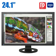 Монітор EIZO Coloredge CG245W / 24.1" (1920x1200) IPS / DVI, DisplayPort / VESA 100x100 б/в