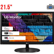 Монітор LG 22M38A-B/21.5" (1920x1080) TN/VGA/VESA 75x75 б/у