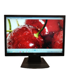 Монітор Б-клас Fujitsu L22W-1 / 22" (1680x1050) TN / DVI, VGA / Вбудовані колонки (2x 1.5W) / VESA 100x100 б/в
