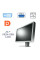 Монітор Eizo FlexScan S2431W / 24.1" (1920x1200) S-PVA / DVI, VGA, USB б/в