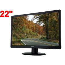 Монітор Б-класс Acer S220HQL / 22" (1920x1080) TN / 1x VGA, 1x DVI б/в