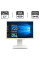 Монітор Б-клас Fujitsu B22W-7 / 22" (1680x1050) TN / USB, VGA, DVI, DisplayPort / 2x 1.5W / VESA 100x100 б/в
