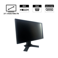 Монітор Eizo FlexScan EV2316W / 23" (1920x1080) TN WLED / DVI, VGA, DP, USB-Hub б/в