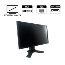 Монітор Eizo FlexScan EV2316W / 23" (1920x1080) TN WLED / DVI, VGA, DP, USB-Hub б/в