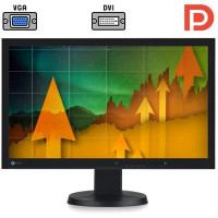 Монітор Eizo FlexScan EV2335W / 23" (1920x1080) IPS / VGA, DVI, DisplayPort, Audio / Вбудована колонка 1x 0.5W / VESA 100x100 б/в