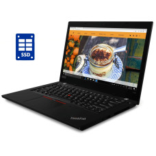 Ультрабук Lenovo ThinkPad L490 / 14" (1366x768) TN / Intel Core i3-8145U (2 (4) ядра по 2.1 - 3.9 GHz) / 8 GB DDR4 / 256 GB SSD / Intel UHD Graphics / WebCam / Win 10 Pro б/в