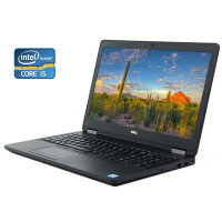 Ноутбук Dell Latitude E5570 / 15.6" (1366x768) TN / Intel Core i5-6300U (2 (4) ядра по 2.4 - 3.0 GHz) / 8 GB DDR4 / 128 GB SSD / Intel HD Graphics 520 / WebCam / Win 10 Pro б/в