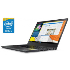 Ігровий ноутбук Lenovo ThinkPad T570 / 15.6" (1920x1080) IPS / Intel Core i7-6600U (2 (4) ядра по 2.6 - 3.4 GHz) / 8 GB DDR4 / 256 GB SSD M.2 / nVidia GeForce 940MX, 2 GB GDDR5, 64-bit / WebCam / Win 10 Pro б/в