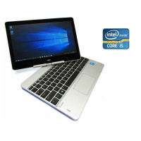 Нетбук-трансформер HP EliteBook Revolve 810 G3 / 11.6" (1366x768) IPS Touch / Intel Core i5-5300U (2 (4) ядра по 2.3 - 2.9 GHz) / 8 GB DDR3 / 240 GB SSD / Intel HD Graphics 5500 / WebCam / Win 10 Pro б/в