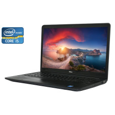 Ноутбук Dell Latitude 3550 / 15.6" TN / Core i5-5200U (2(4) ядра по 2.2-2.7 GHz) / 8GB DDR3 / 256GB SSD / HD Graphics 5500 / WebCam / Win 10 Pro б/в