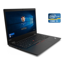 Ультрабук Lenovo ThinkPad L13 Gen 2 / 13.3" IPS / Intel Core i5-1135G7 (4(8) ядра по 2.4-4.2 GHz) / 16GB DDR4 / 512GB SSD / Iris X Graphics / WebCam / Win 11 Pro б/в