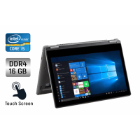 Ультрабук-трансформер Dell Latitude 3310 / 13.3" (1920x1080) IPS Touch / Intel Core i5-8265U (4 (8) ядра по 1.6 - 3.9 GHz) / 16 GB DDR4 / 256 GB SSD / Intel UHD Graphics / WebCam б/в