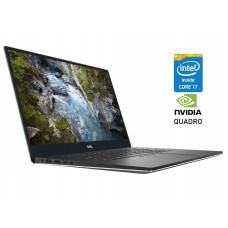 Мобільна робоча станція Dell Precision 5540 / 15.6" (1920x1080) IPS / Intel Core i7-9750H (6 (12) ядер по 2.6 - 4.5 GHz) / 16 GB DDR4 / 512 GB SSD / nVidia Quadro T1000, 4 GB GDDR5, 128-bit / WebCam б/в