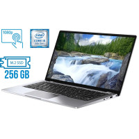 Ноутбук-трансформер Б-клас Dell Latitude 7400 2-in-1 / 14" (1920x1080) IPS Touch / Intel Core i5-8265U (4 (8) ядра по 1.6 - 3.9 GHz) / 8 GB DDR3 / 256 GB SSD M.2 / Intel UHD Graphics 620 / WebCam / USB 3.1 / HDMI / Windows 11 б/в