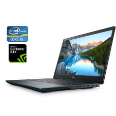 Ігровий ноутбук Б-класс Dell G3 15 3500 / 15.6" IPS / Core i5-10300H (4(8) ядра по 2.5-4.5 GHz) / 16GB DDR4 / 512GB SSD / GeForce GTX 1660 Ti, 6GB GDDR6, 192-bit / WebCam / Win 11 Home б/в