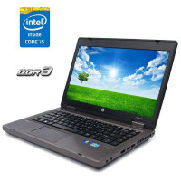 Ноутбук HP ProBook 6570b / 15.6" (1366x768) TN / Intel Core i5-3320M (2 (4) ядра по 2.6 - 3.3 GHz) / 8 GB DDR3 / 250 GB SSD / Intel HD Graphics 4000 / WebCam б/в