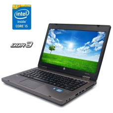 Ноутбук HP ProBook 6570b / 15.6" (1366x768) TN / Intel Core i5-3320M (2 (4) ядра по 2.6 - 3.3 GHz) / 8 GB DDR3 / 250 GB SSD / Intel HD Graphics 4000 / WebCam б/в