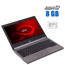 Ноутбук Fujitsu LifeBook E744 / 14" (1366x768) TN / Intel Core i3-4100M (2 (4) ядра по 2.5 GHz) / 8 GB DDR3 / 240 GB SSD / Intel HD Graphics 4600 / Windows 10 б/в