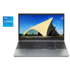 Ультрабук Lenovo ThinkPad E15 Gen 4 / 15.6" (1920x1080) IPS / Intel Core i5-1235U (10 (12) ядер по 1.3 - 4.4 GHz) / 16 GB DDR4 / 512 GB SSD / Intel UHD Graphics / WebCam / Win 11 Pro б/в