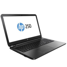 Ноутбук Б-клас HP 250 G3 / 15.6" (1366x768) TN / Intel Celeron N2830 (2 ядра по 2.16 - 2.41 GHz) / 4 GB DDR3 / 120 GB SSD / Intel HD Graphics / WebCam б/в