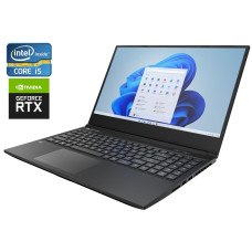 Ігровий ультрабук Gateway GGNC51518-BK / 15.6" (1920x1080) IPS / Intel Core i5-11400H (6 (12) ядер по 2.7 - 4.5 GHz) / 16 GB DDR4 / 512 GB SSD / nVidia GeForce RTX 3050, 4 GB GDDR6, 128-bit / WebCam б/в