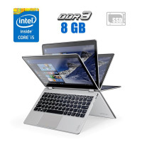 Нетбук Lenovo Yoga 710-11IKB / 11.6" IPS Touch / Intel Core i5-7Y54 (2(4) ядра по 1.2-3.2 GHz) / 8GB DDR3 / 120GB SSD / HD Graphics 615 / WebCam б/в