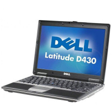 Нетбук Dell Latitude D430 / 12.1" (1280x800) TN / Intel Core 2 Duo U7700 (2 ядра по 1.33 GHz) / 2 GB DDR2 / 128 GB SSD NEW / Intel GMA 950 Graphics б/в