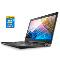 Ноутбук Dell Latitude 5590 / 15.6" (1920x1080) IPS / Intel Core i7-8650U (4 (8) ядра по 1.9 - 4.2 GHz) / 16 GB DDR4 / 256 GB SSD / Intel UHD Graphics 620 / WebCam / Win 10 Pro б/в