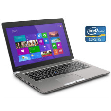 Ультрабук Toshiba Tecra Z40 / 14" (1920x1080) IPS / Intel Core i5-6300U (2 (4) ядра по 2.4 - 3.0 GHz) / 8 GB DDR4 / 256 GB SSD / Intel HD Graphics 520 / WebCam / Win 10 Pro б/в