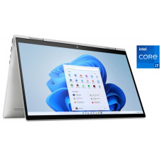 Ноутбук-трансформер HP Envy x360 15-ew0023dx / 15.6" (1920x1080) IPS Touch / Intel Core i7-1255U (10 (12) ядер по 3.5 - 4.7 GHz) / 16 GB DDR4 / 512 GB SSD / Intel Iris Plus Graphics / WebCam / Win 11 Home б/в