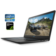 Ігровий ноутбук Dell G3 3579 / 15.6" (1920x1080) IPS / Intel Core i5-8300H (4 (8) ядра по 2.3 - 4.0 GHz) / 16 GB DDR4 / 500 GB SSD / nVidia GeForce GTX 1050, 4 GB GDDR5, 128-bit / WebCam б/в