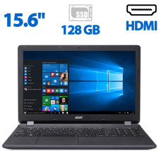 Ноутбук Б-клас Acer Aspire ES1-571-C3YL / 15.6"TN / Celeron 2957U (2 ядра по 1.4GHz) / 4GB DDR3 / 128GB SSD / HD Graphics / WebCam б/в