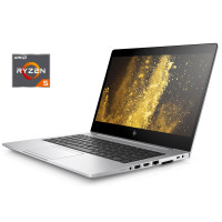 Ультрабук Б-клас HP EliteBook 735 G5 / 13.3" (1920x1080) IPS / AMD Ryzen 5 Pro 2500U (4 (8) ядра по 2.0 - 3.6 GHz) / 8 GB DDR4 / 128 GB SSD / AMD Radeon Vega 8 Graphics / WebCam / Win 10 Proб/в