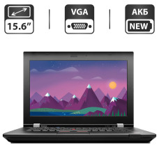 Ноутбук Lenovo ThinkPad L430 / 14" TN / Core i5-3320M (2(4) ядра по 2.6-3.3GHz) / 8GB DDR3 / 320GB HDD / HD Graphics 4000 / АКБ NEW б/в